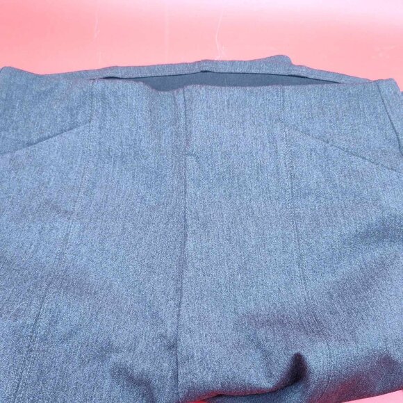 Old Navy - heathered gray size 10 TALL highwaisted skinny ankle pants - NWT - Picture 4 of 4